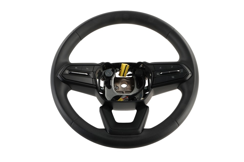 GM Genuine Parts Backen Black Steering Wheel