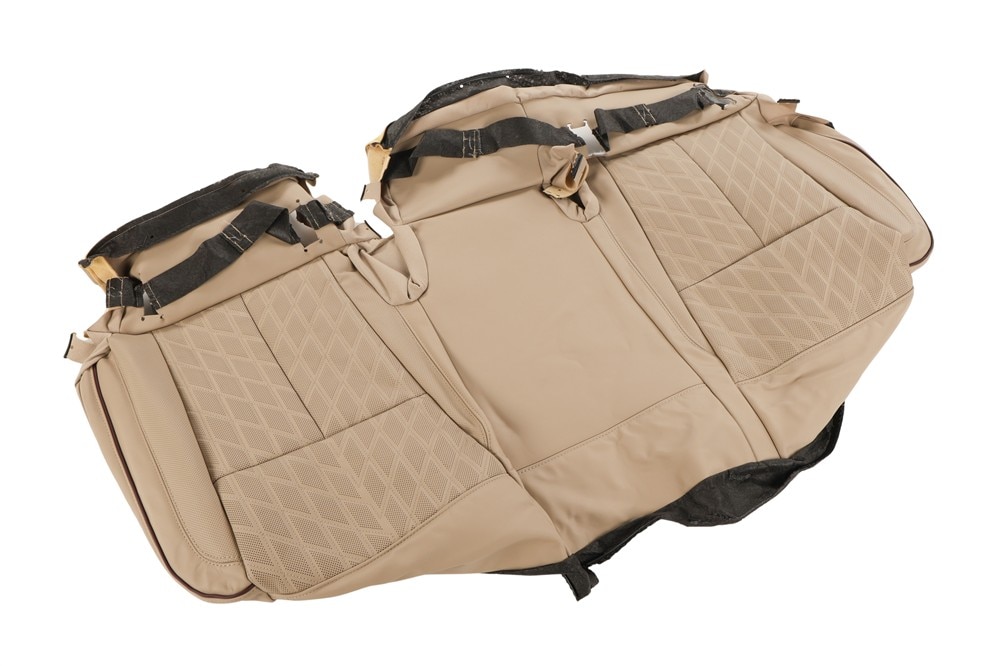GM Genuine Parts Oxford Stone Rear Seat Cushion Cover