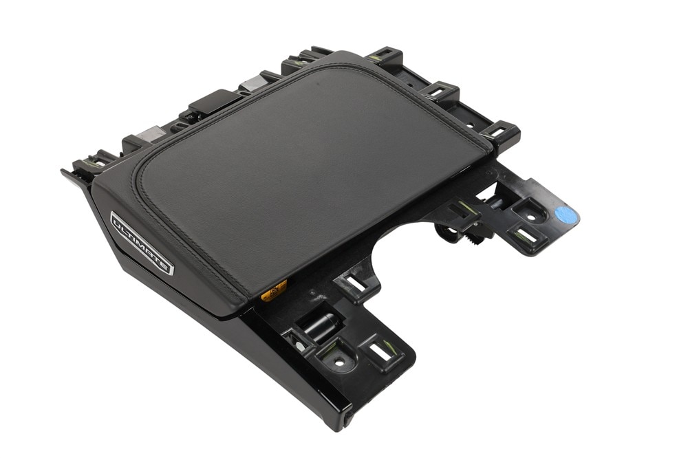GM Genuine Parts Jet Black Instrument Panel Upper Center Compartment