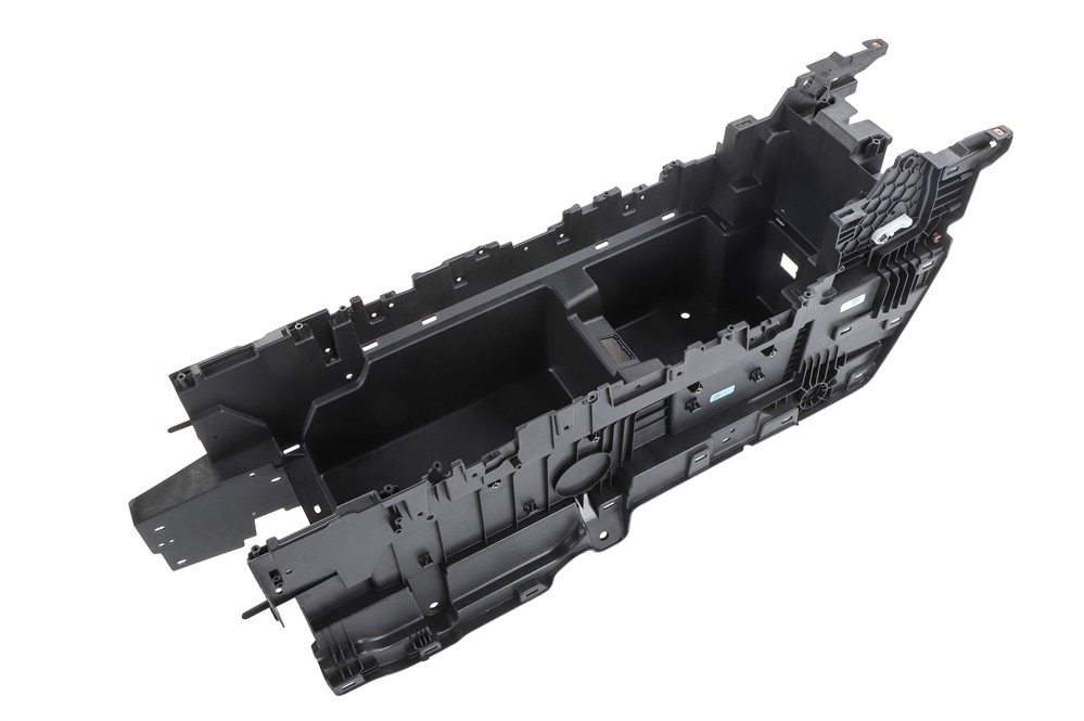 GM Genuine Parts Backen Black Front Floor Console Carrier