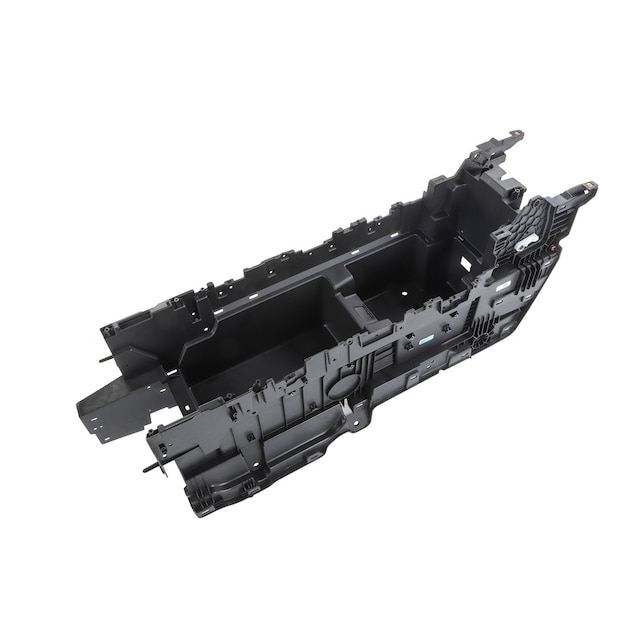 GM Genuine Parts Backen Black Front Floor Console Carrier
