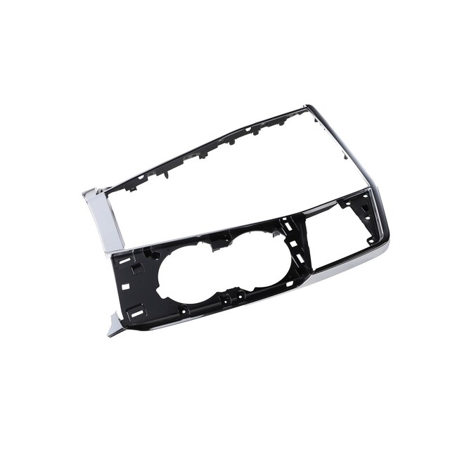 GM Genuine Parts Galvano Silver Front Passengers Side Floor Console Trim Plate