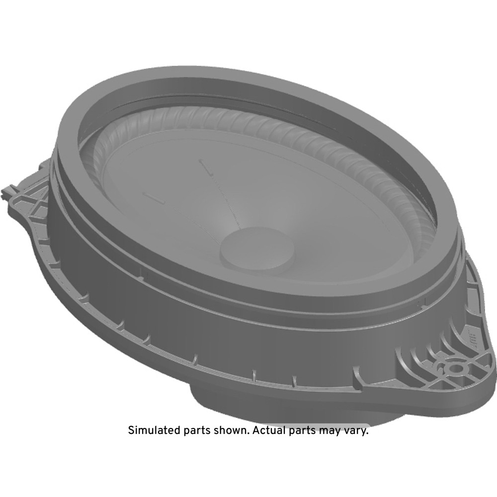 GM Genuine Parts Radio Front Side Door Speaker