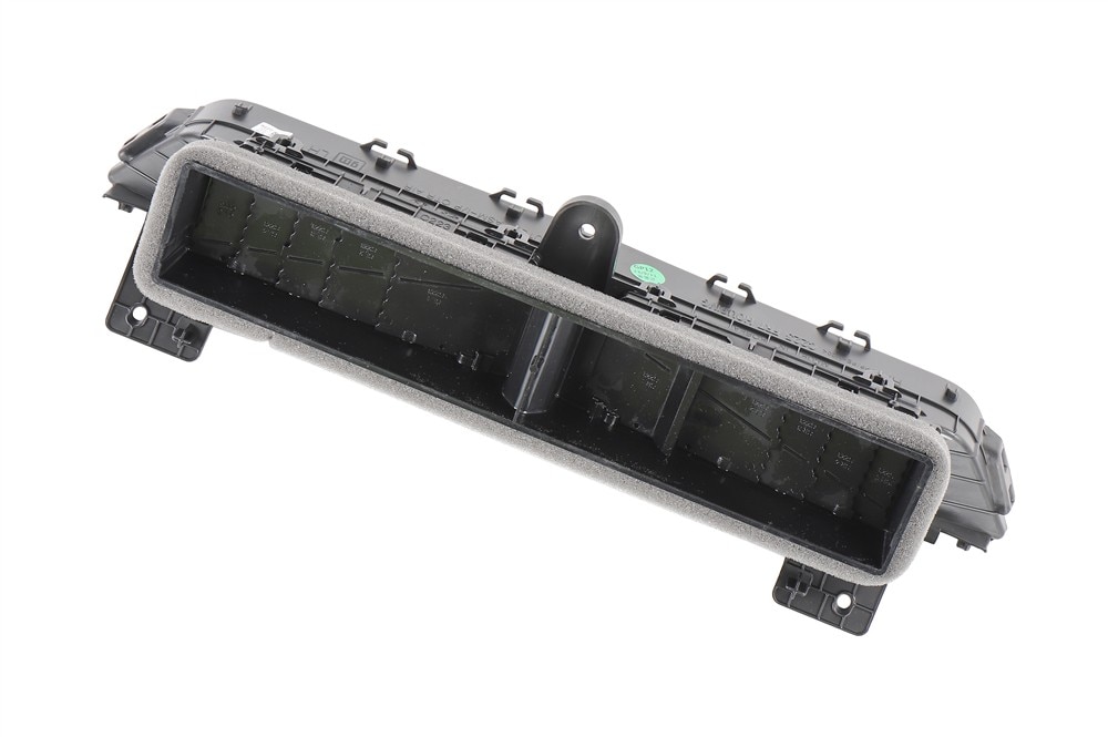 GM Genuine Parts Black Ice Chrome Instrument Panel Center Air