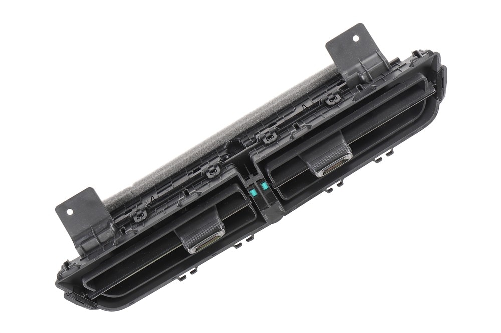 GM Genuine Parts Black Ice Chrome Instrument Panel Center Air Outlet