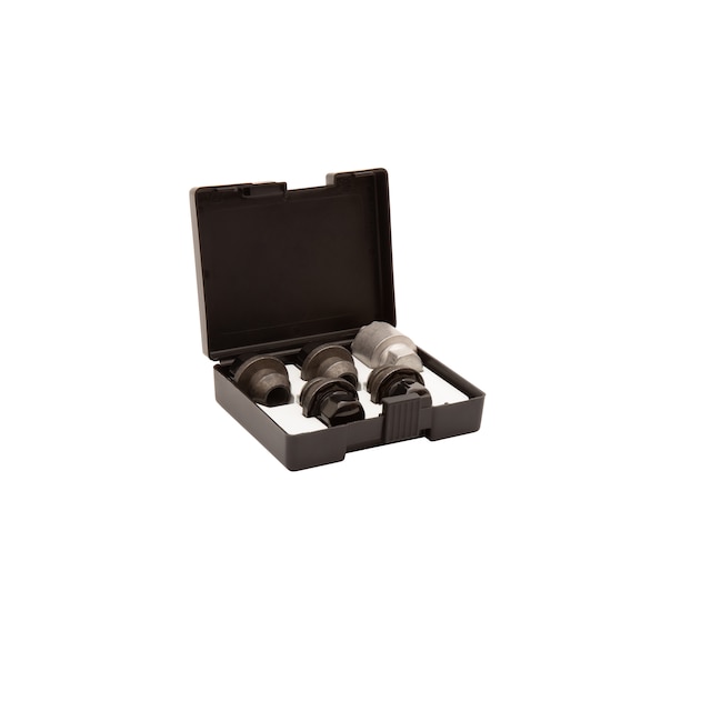 Thatcham Wheel Lock Kit in Black (with One Key and Four Wheel Locks)