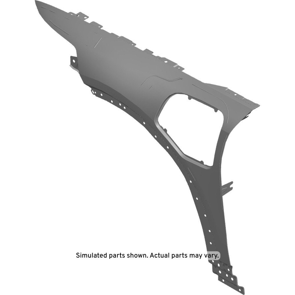 GM Genuine Parts Front Driver Side Fender