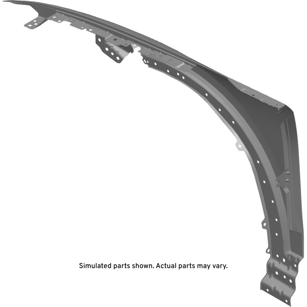 GM Genuine Parts Front Passenger Side Fender