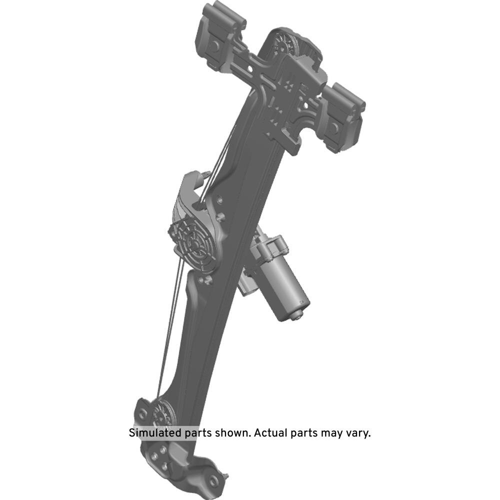 GM Genuine Parts Front Driver Side Door Window Regulator