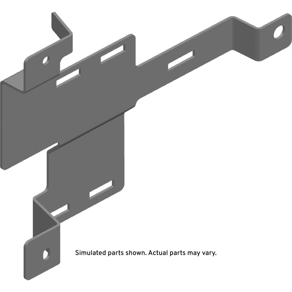 GM Genuine Parts Body Rear Corner Driver Side Garnish Molding Bracket