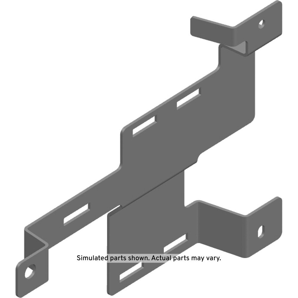 GM Genuine Parts Body Rear Corner Passenger Side Garnish Molding Bracket