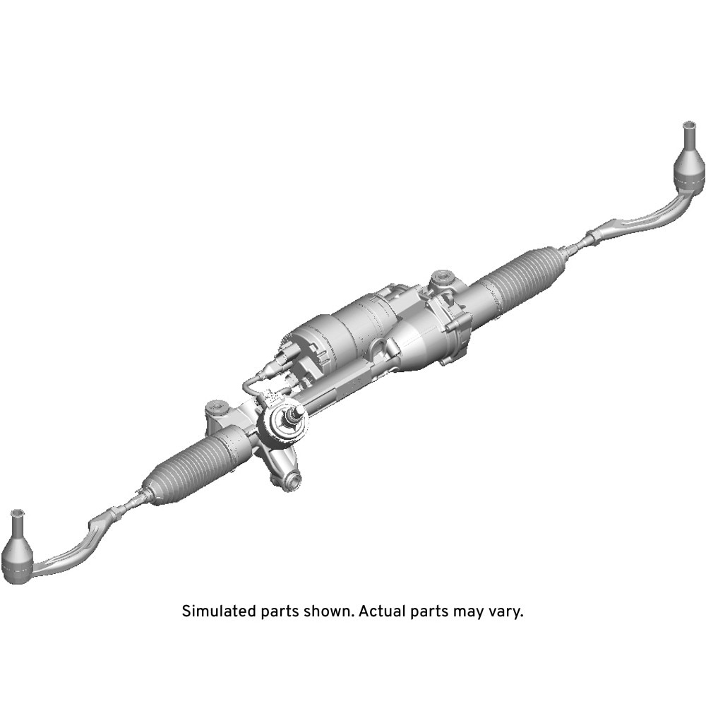 GM Genuine Parts Electric Belt Drive Rack and Pinion Steering Gear