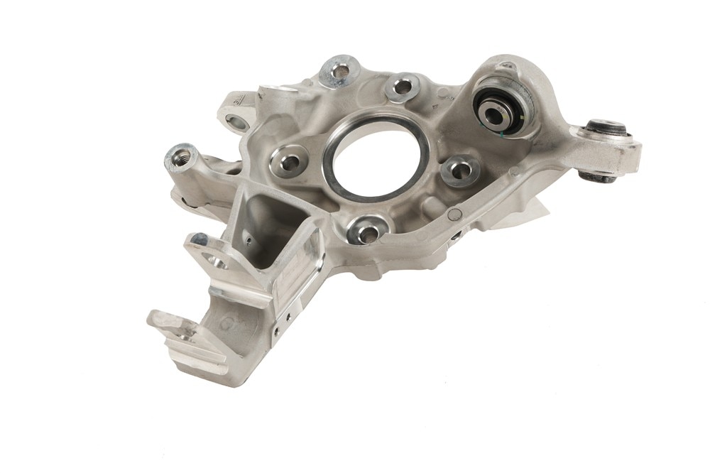 GM Genuine Parts Rear Passenger Side Suspension Knuckle