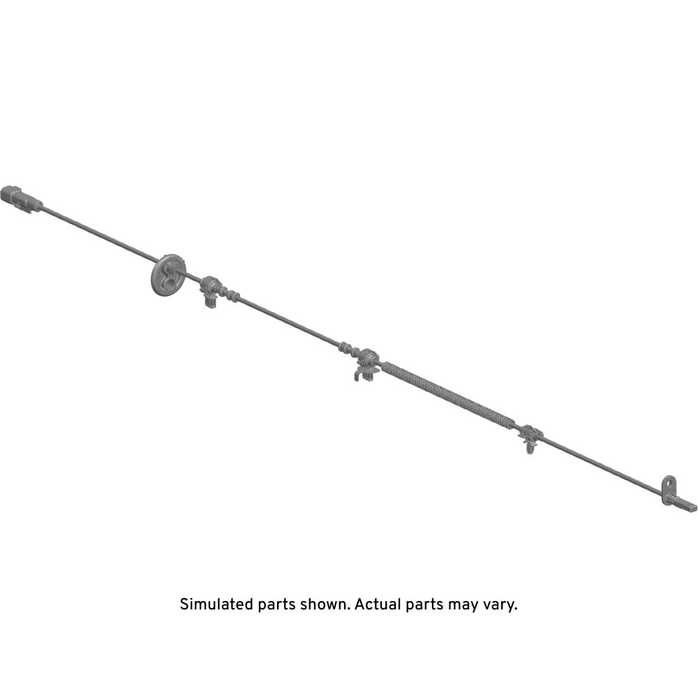 GM Genuine Parts Front Driver Side Wheel Speed Sensor
