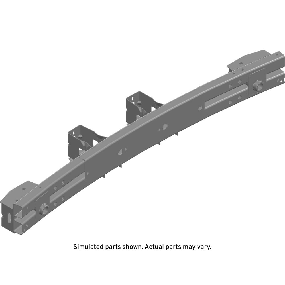 GM Genuine Parts Front Bumper Impact Bar