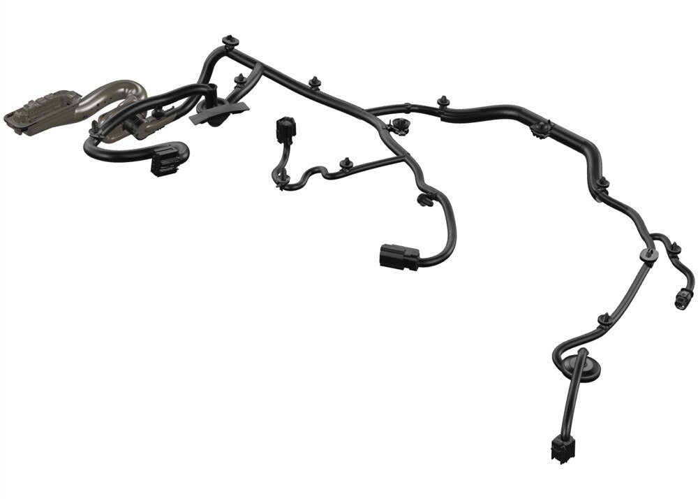 GM Genuine Parts Rear Driver Side Door Wiring Harness