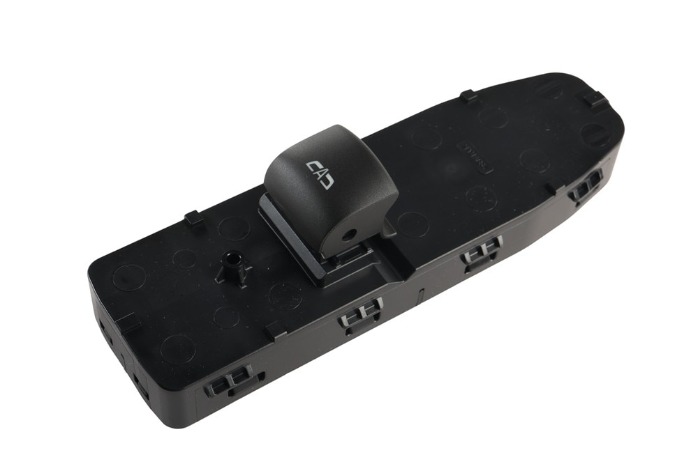 GM Genuine Parts Jet Black Front Passengers Side Door Window Switch (Programming Required)