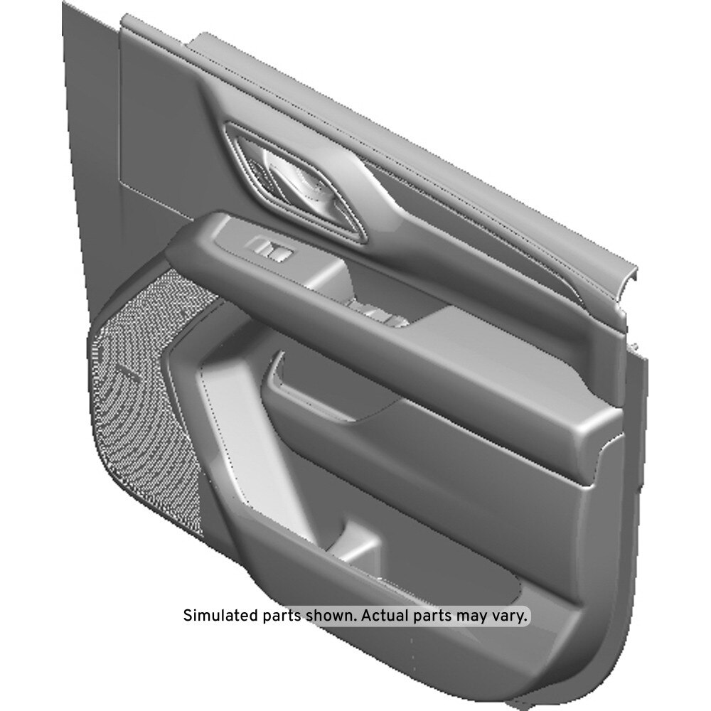 GM Genuine Parts Gideon Front Passenger Side Door Trim