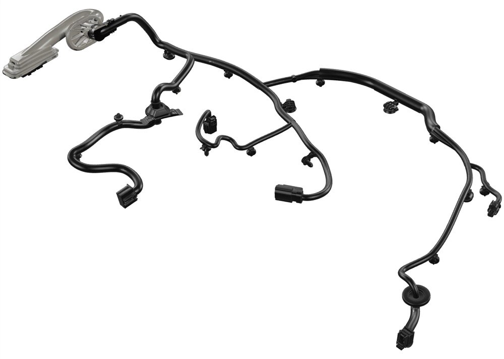 GM Genuine Parts Rear Passenger Side Door Wiring Harness