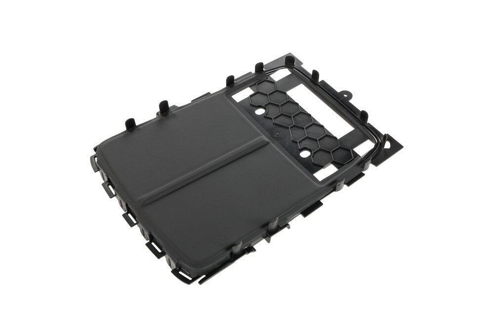GM Genuine Parts Backen Black Rear Floor Console Stowage Tray