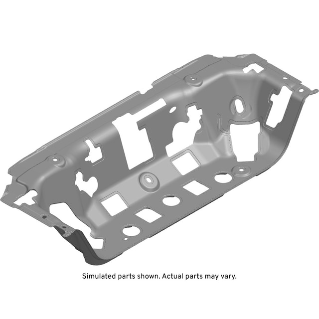 GM Genuine Parts Rear Compartment Floor Panel Insulator