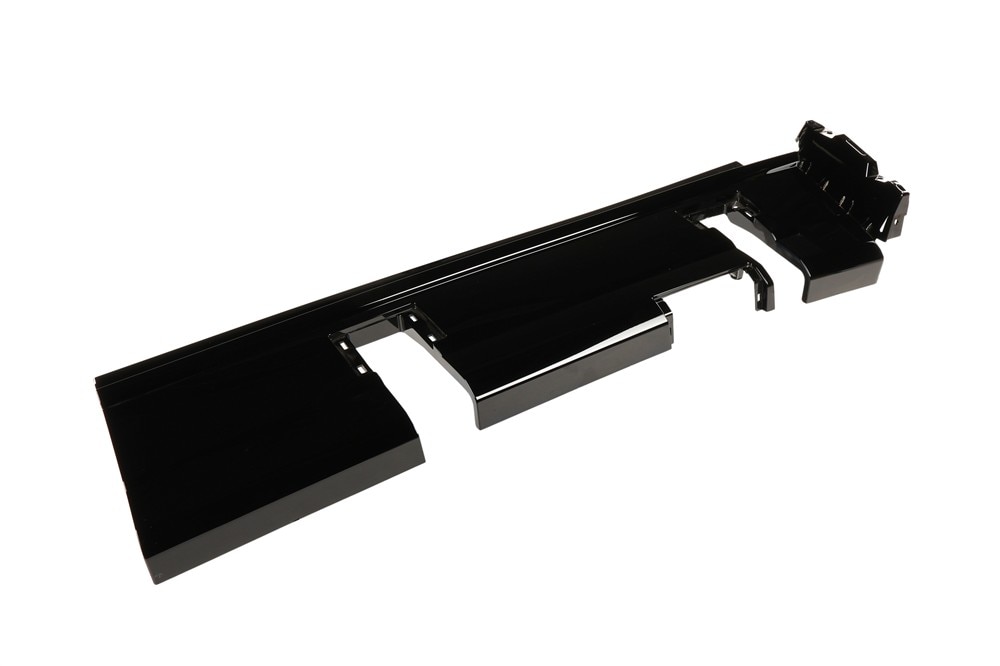 GM Genuine Parts Black Passenger Side Rocker Panel Front Molding