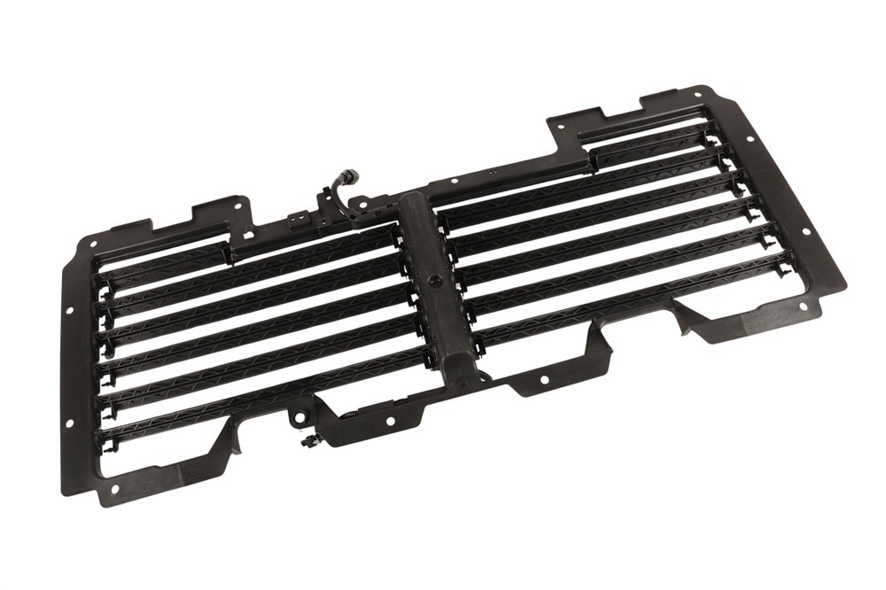 GM Genuine Parts Radiator Shutter Assembly
