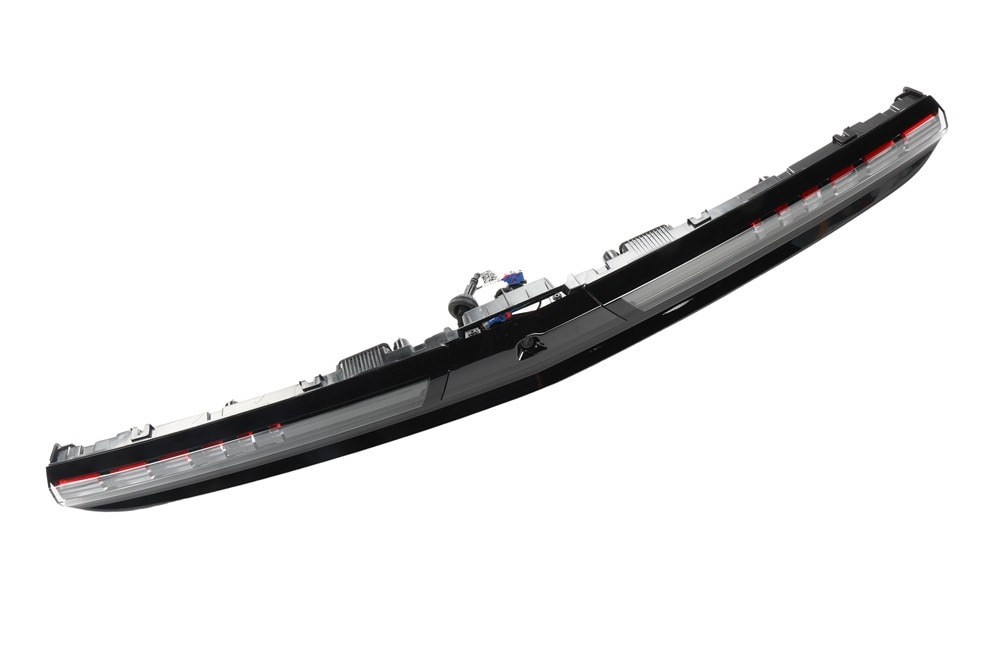 GM Genuine Parts Black Rear End Secondary Spoiler