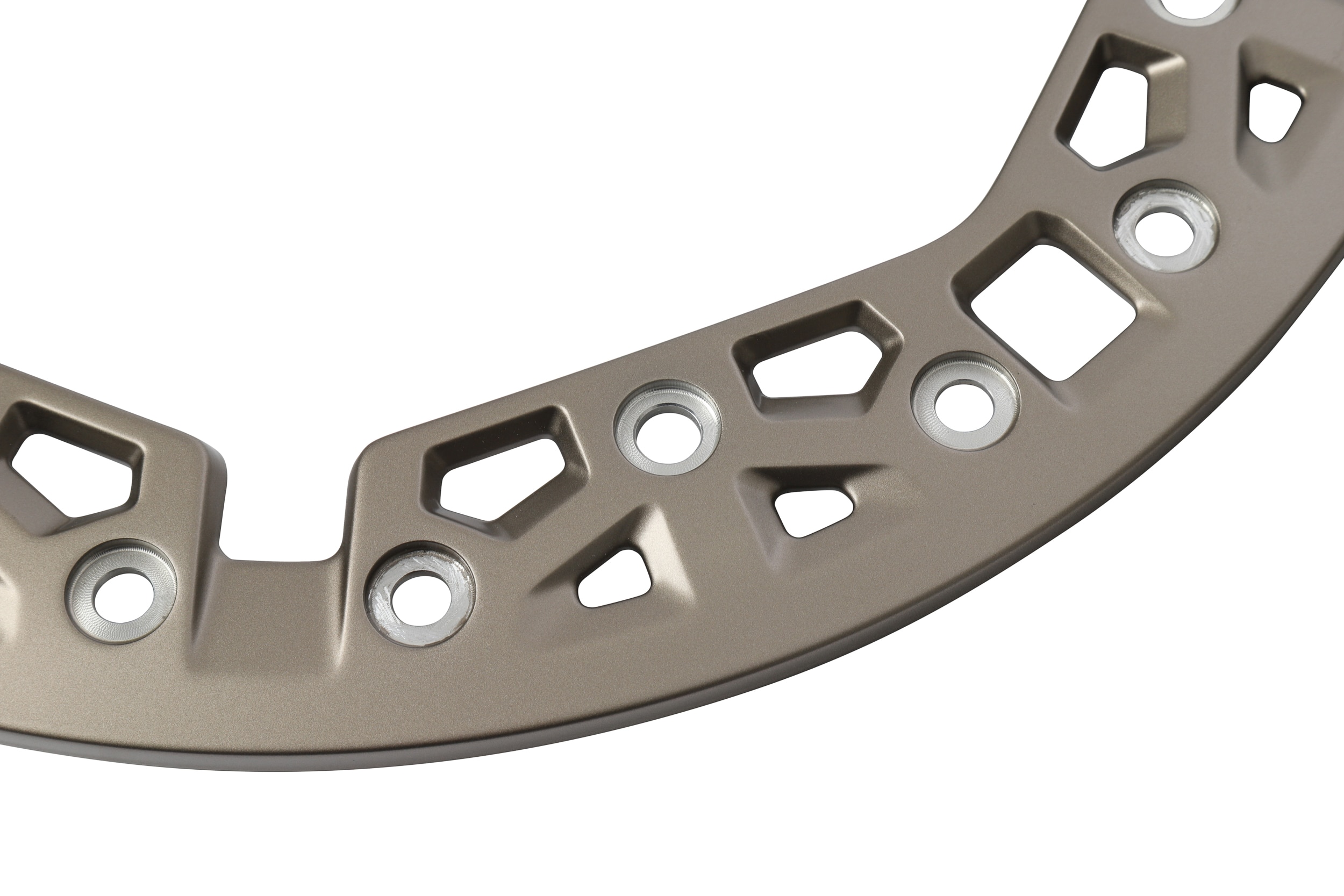 Decorative Trim Ring in Tech Bronze