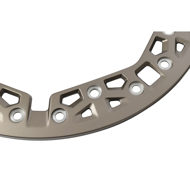 Decorative Trim Ring in Tech Bronze