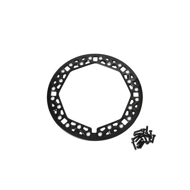 Decorative Trim Ring in Carbon Flash
