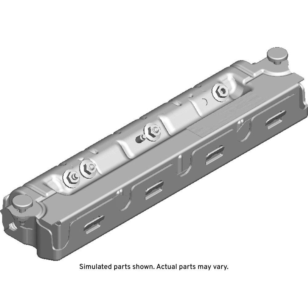 GM Genuine Parts Driver Side Instrument Panel Lower Airbag