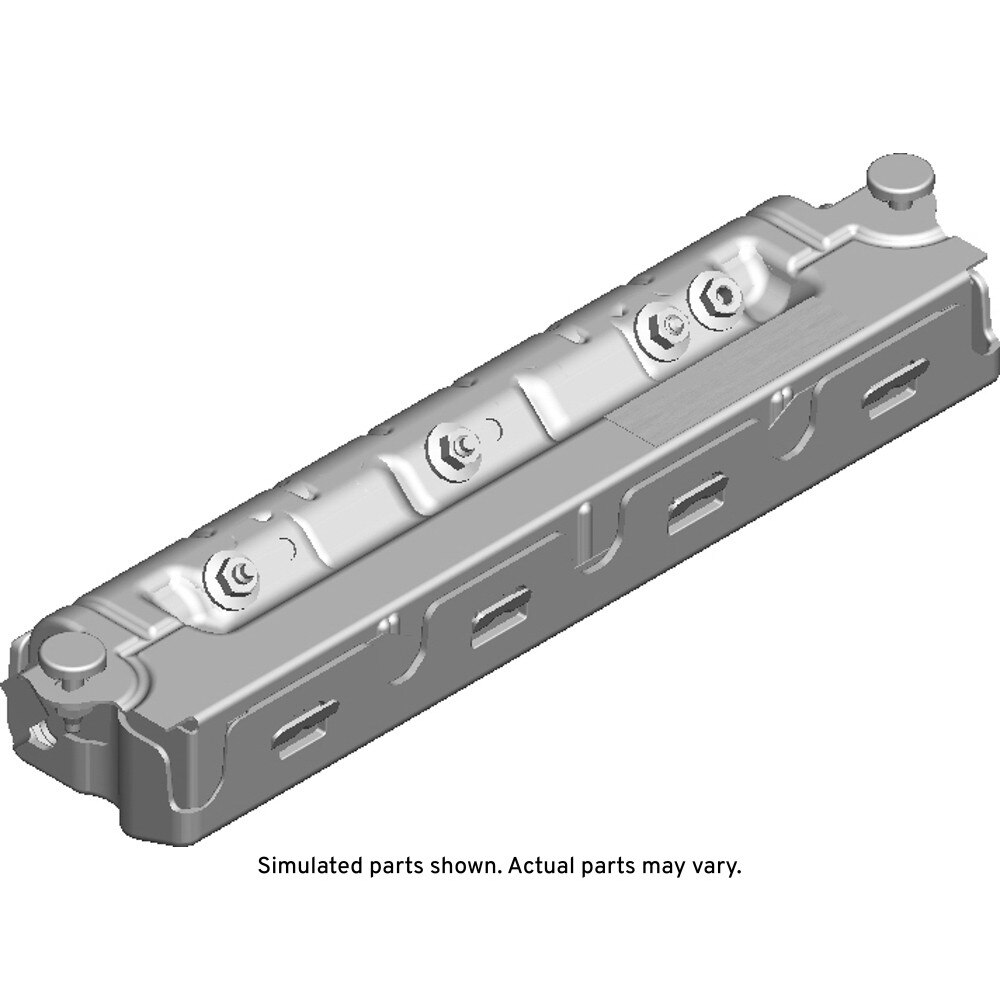 GM Genuine Parts Passenger Side Instrument Panel Lower Airbag