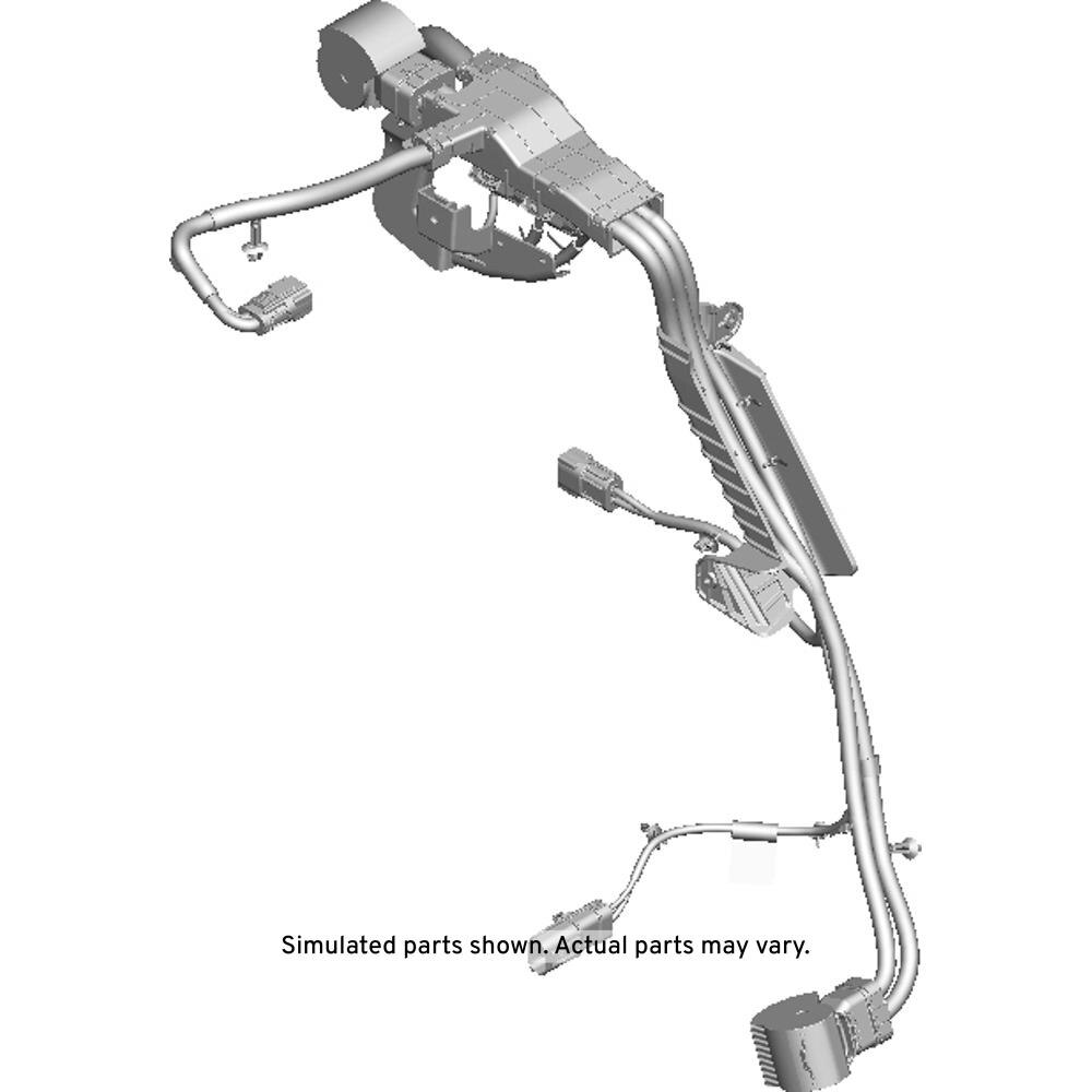 GM Genuine Parts Battery Positive and Negative Cable