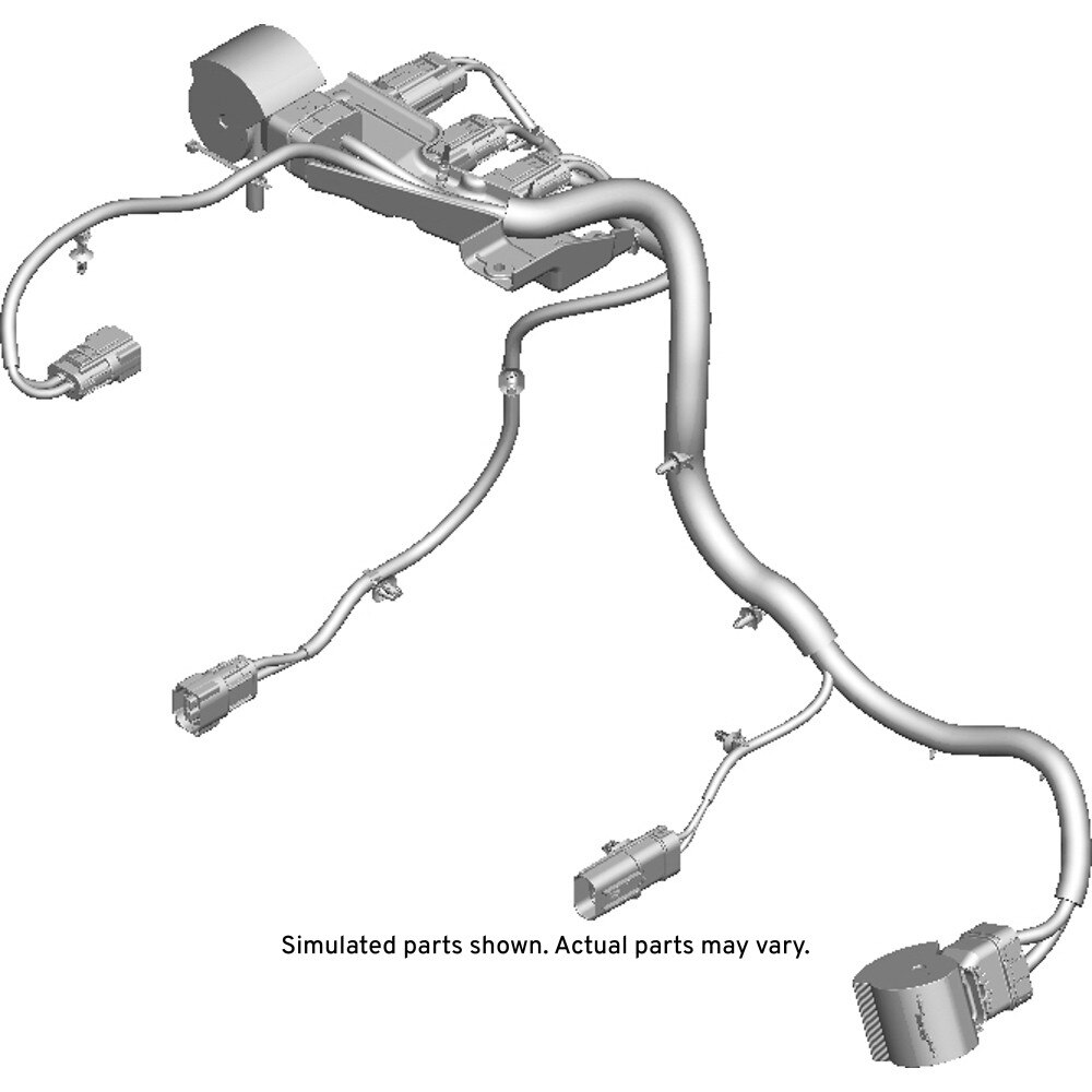 GM Genuine Parts Battery Positive and Negative Cable