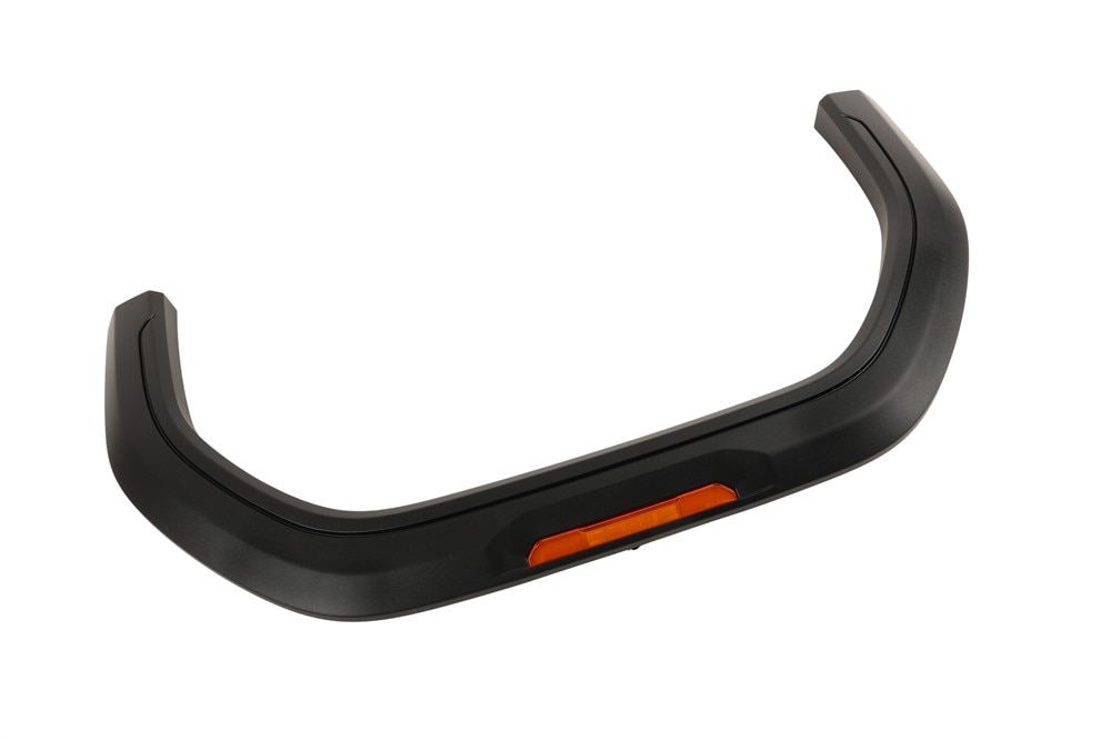 GM Genuine Parts Black Rear Passenger Side Wheel Opening Molding