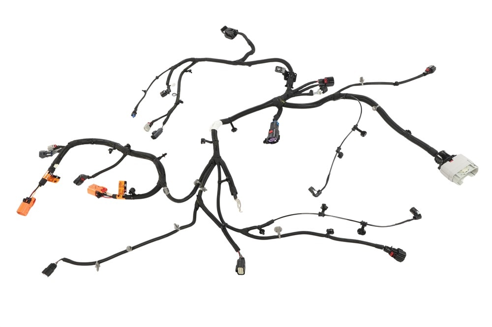 GM Genuine Parts Chassis Rear Wiring Harness