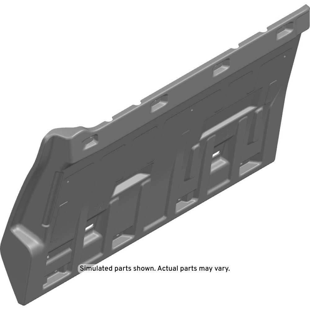 GM Genuine Parts Rear Driver Side Seat Back Panel