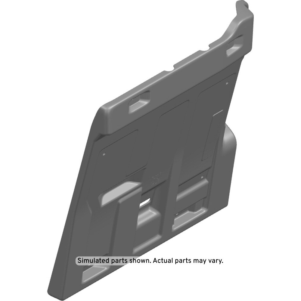 GM Genuine Parts Rear Passenger Side Seat Back Panel