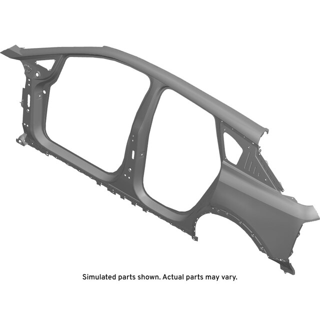 GM Genuine Parts Driver Side Body Side Outer Panel