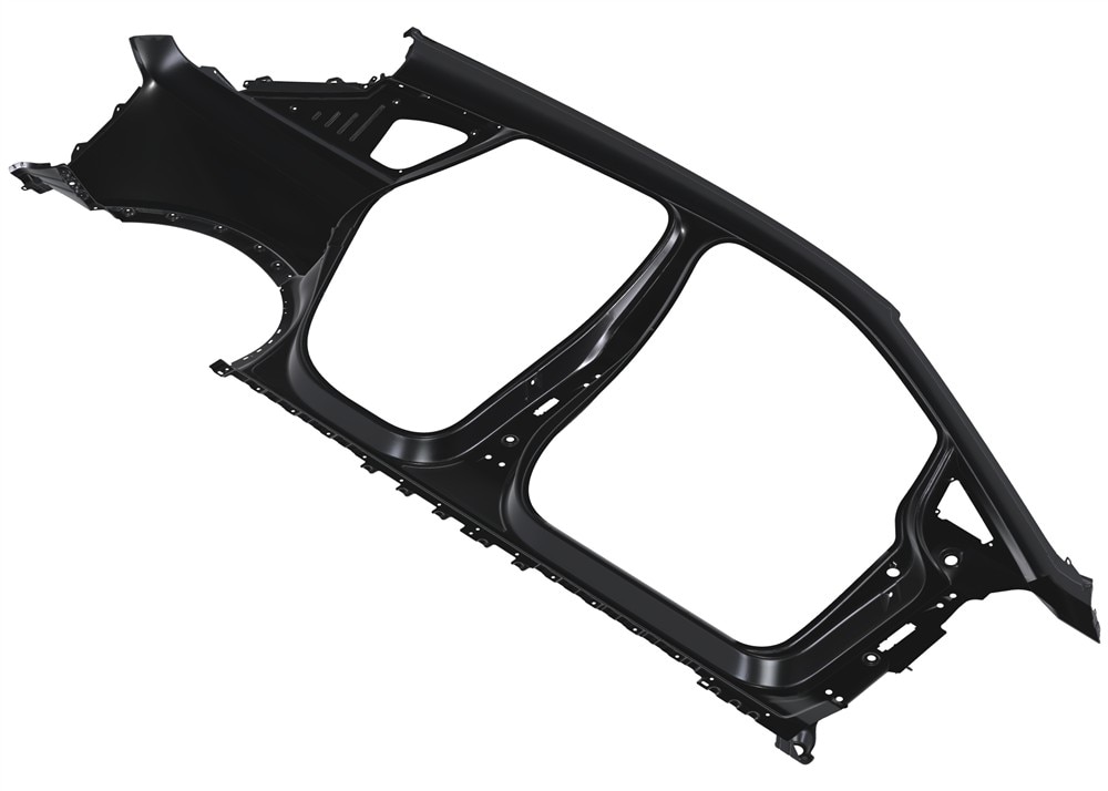 GM Genuine Parts Driver Side Body Side Outer Panel