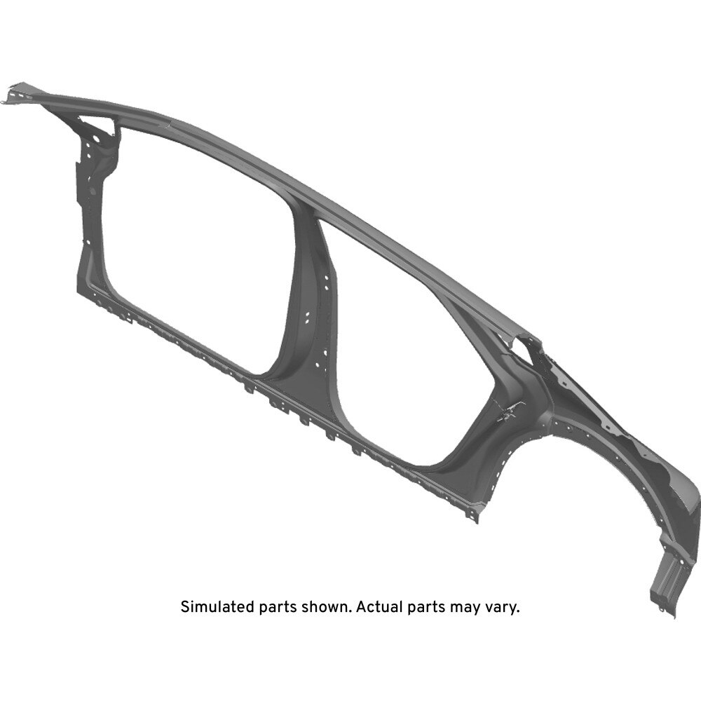 GM Genuine Parts Passenger Side Body Side Outer Panel