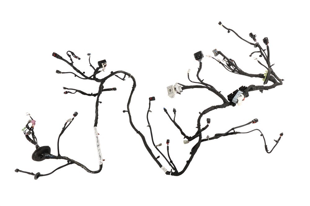 GM Genuine Parts Forward Lamp Wiring Harness