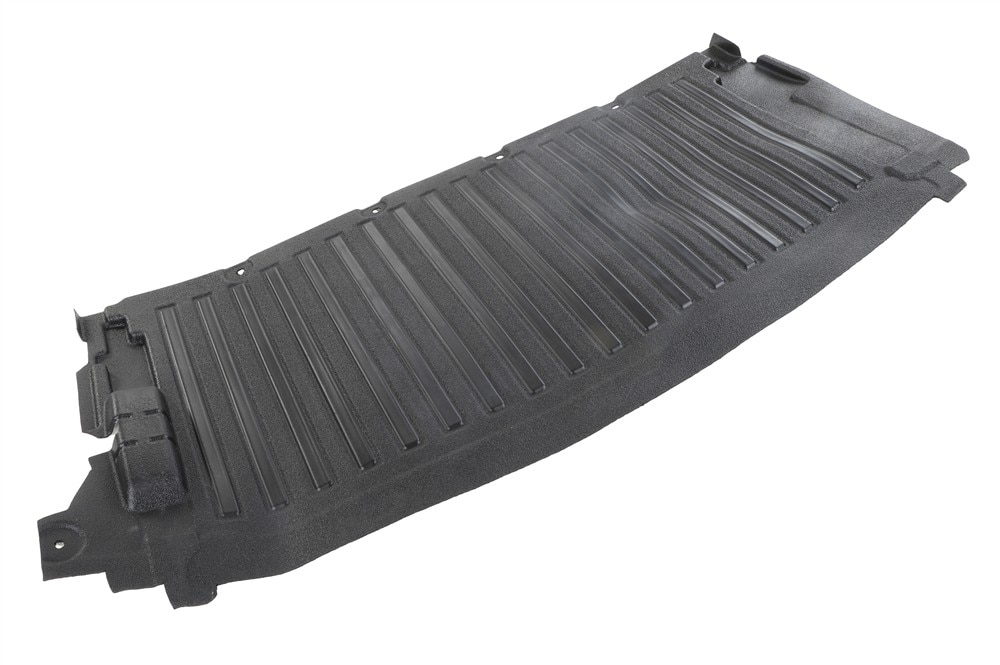 GM Genuine Parts Jet Black Rear Compartment Floor Mat