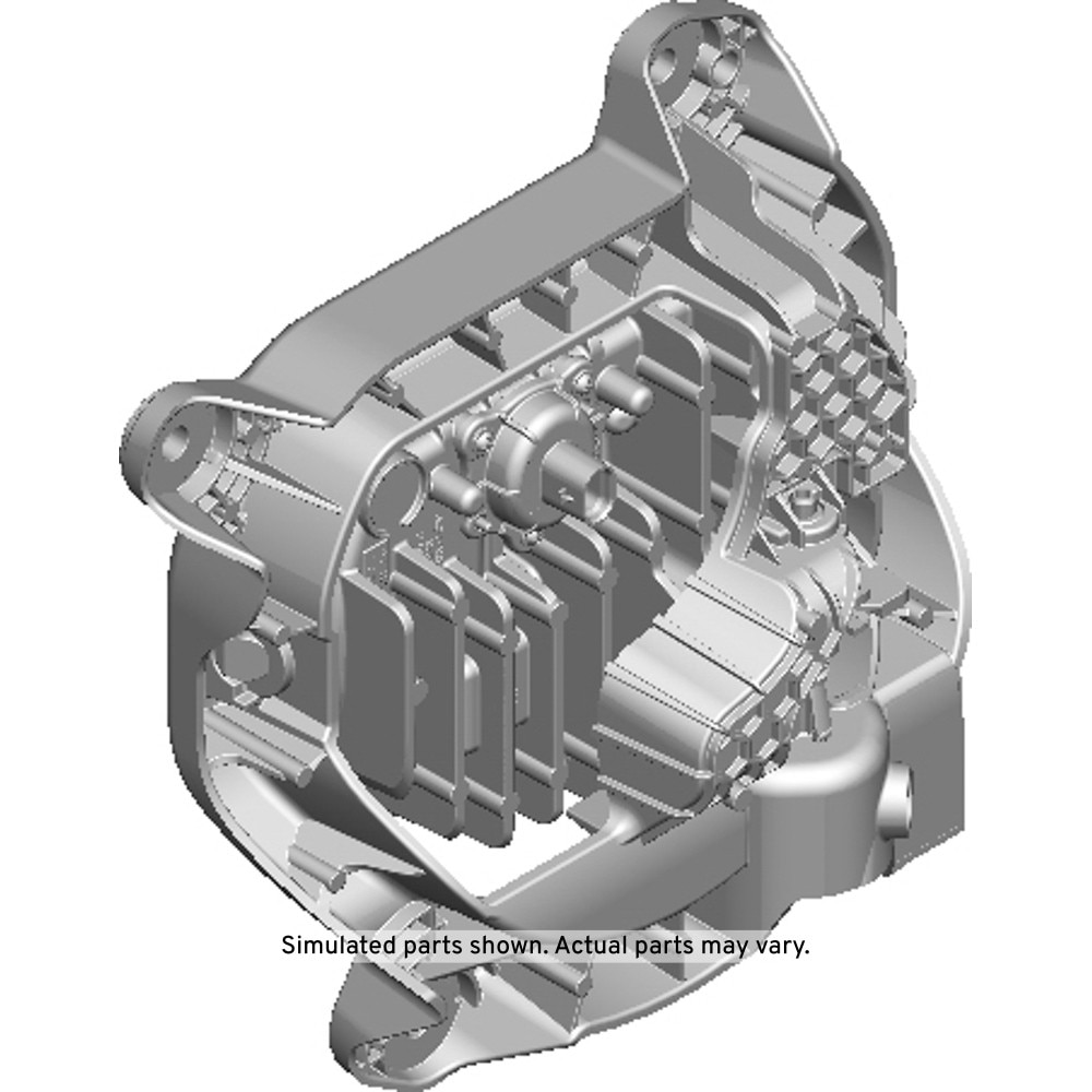 GM Genuine Parts LED Front Passenger Side Fog Lamp