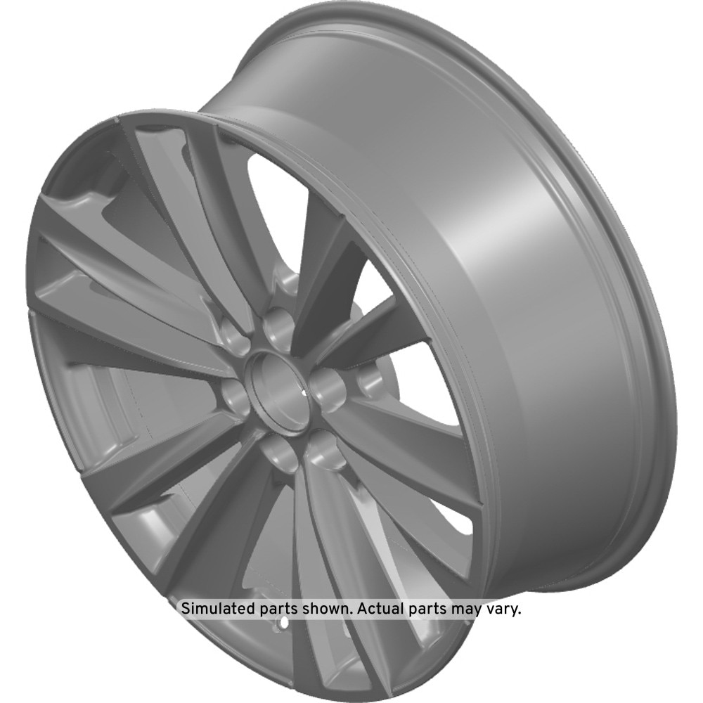 GM Genuine Parts Android Dark Front and Rear Wheel