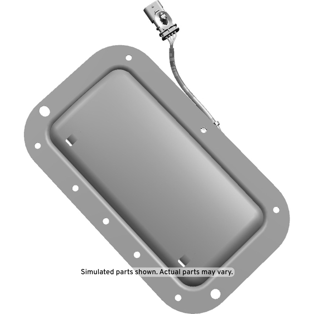 GM Genuine Parts Instrument Panel Airbag
