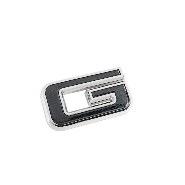 GM Genuine Parts Vadar Chrome Front Grille Emblem