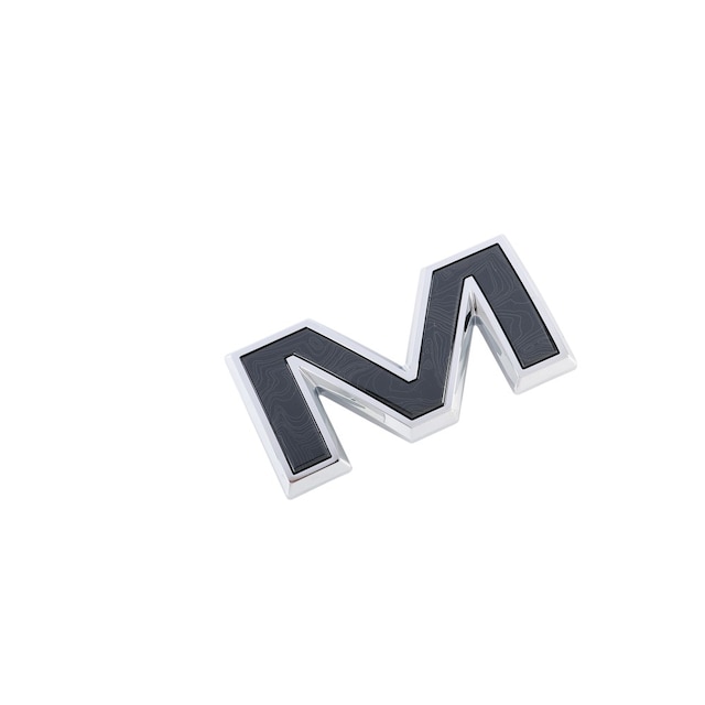 GM Genuine Parts Vadar Chrome Front Grille Emblem