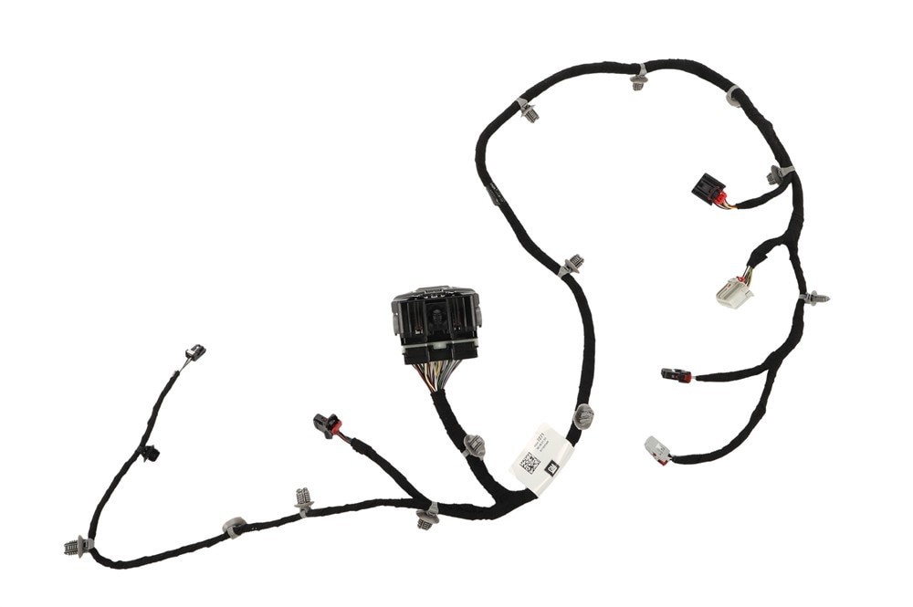 GM Genuine Parts Front Passenger Side Door Lock Wiring Harness